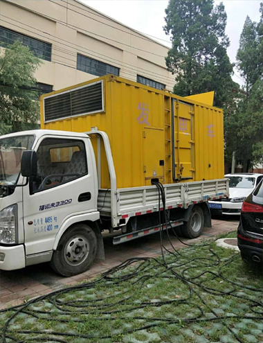 江山发电车出租-柴油发电机组排烟系统设计要求及其考虑因素