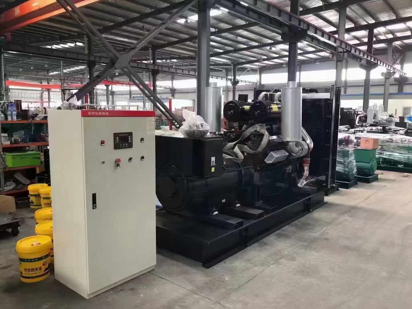 江山柴油发电机组基本介绍